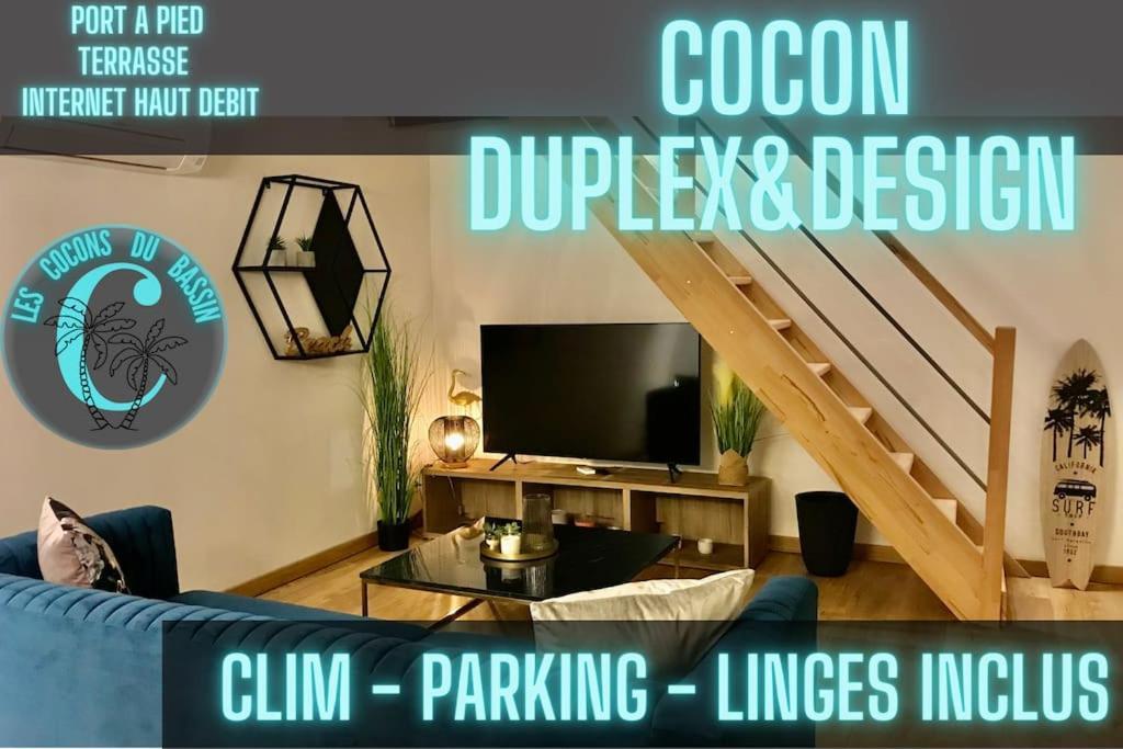 Les Cocons Du Bassins - Logements Neufs Tout Equipes Proche Littoral Gujan-Mestras Εξωτερικό φωτογραφία